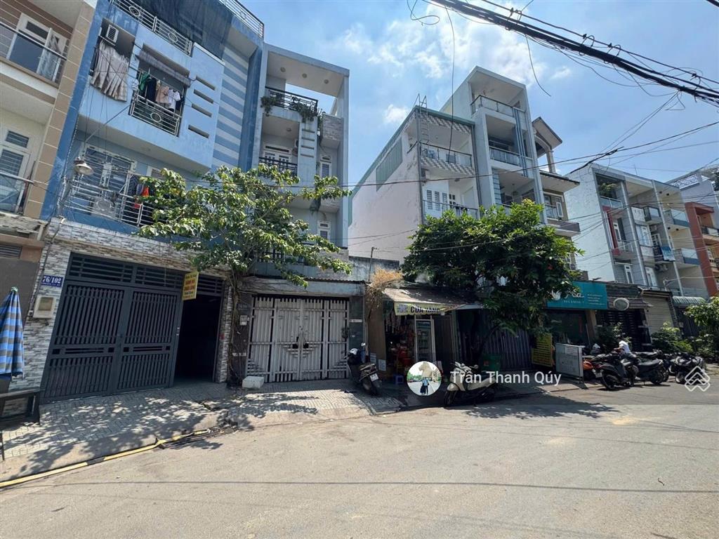Nhà 4 tầng, đs 59, phường 14, gò vấp, đường 10m, 4x19 ngay chợ thạch đà giá 9.7 tỷ