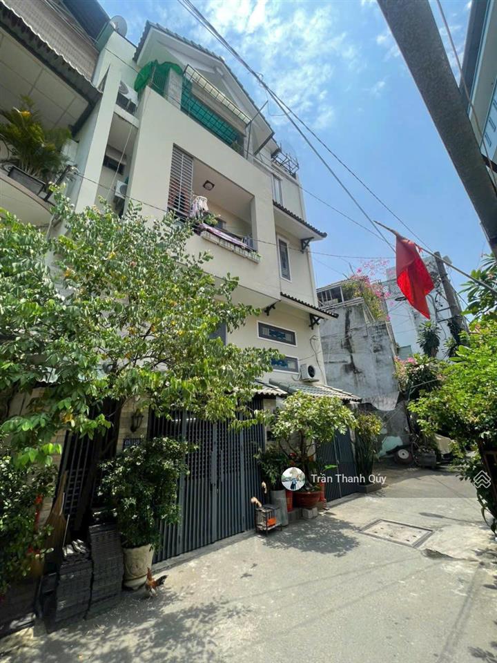 Nhà 4 tầng, đs 59, phường 14, gò vấp, đường 10m, 4x19 ngay chợ thạch đà giá 9.7 tỷ
