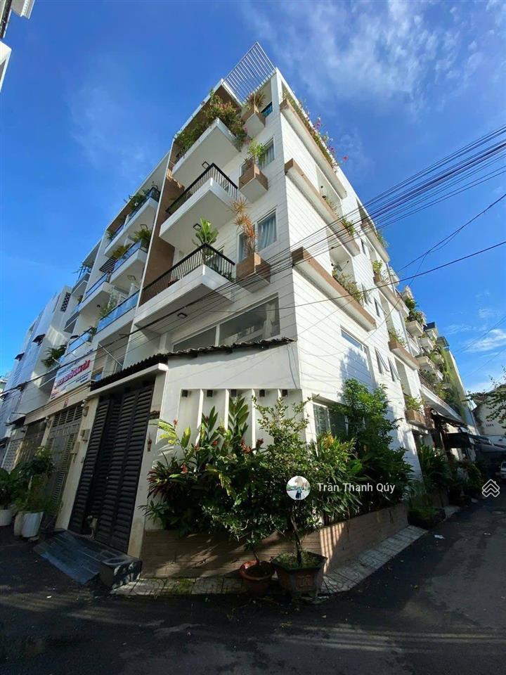 Nhà 2 mặt tiền, 4 tầng, ngang lớn 5.5m, đường quang trung, p8, gò vấp, 12 tỷ giảm còn 9.99 tỷ