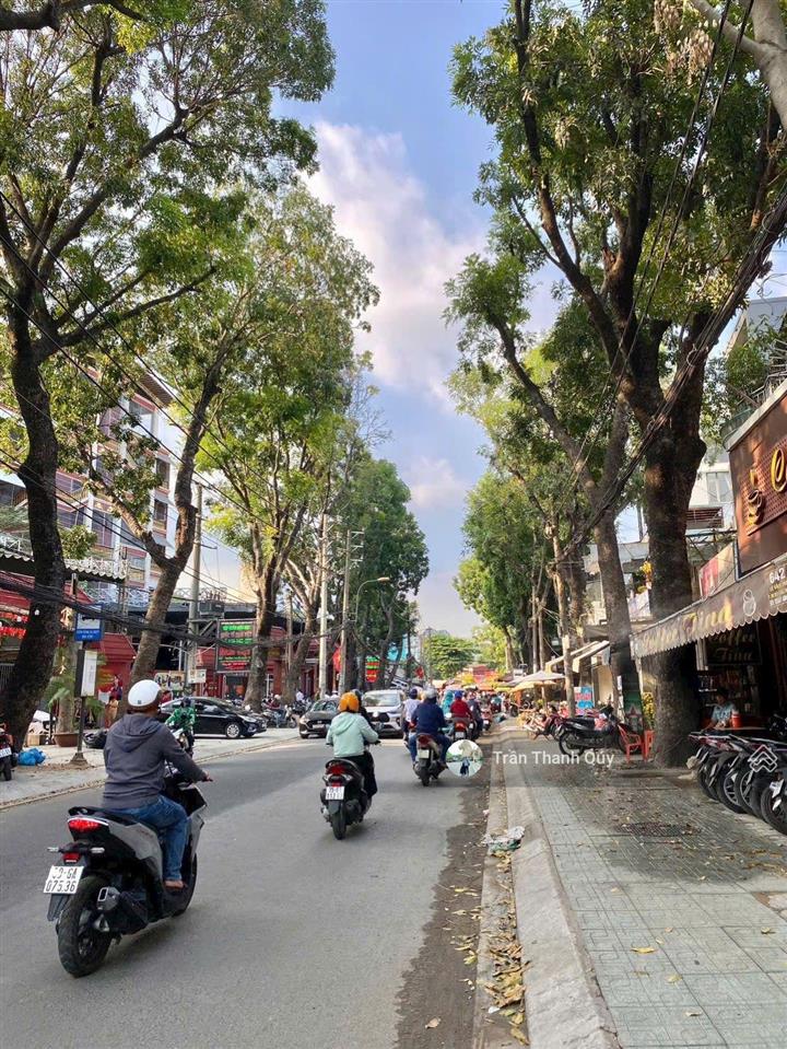 Nhà 2 mặt tiền, 4 tầng, ngang lớn 5.5m, đường quang trung, p8, gò vấp, 12 tỷ giảm còn 9.99 tỷ