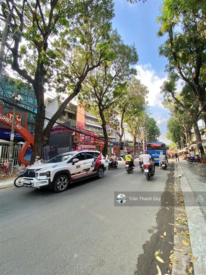 Nhà 2 mặt tiền, 4 tầng, ngang lớn 5.5m, đường quang trung, p8, gò vấp, 12 tỷ giảm còn 9.99 tỷ