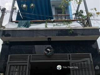 Nhà 4 tầng, hẽm 6m, đường dương thị mười, gần bệnh viện q12, diện tích 106m2 4x26 giá nhỉnh 6tỷ