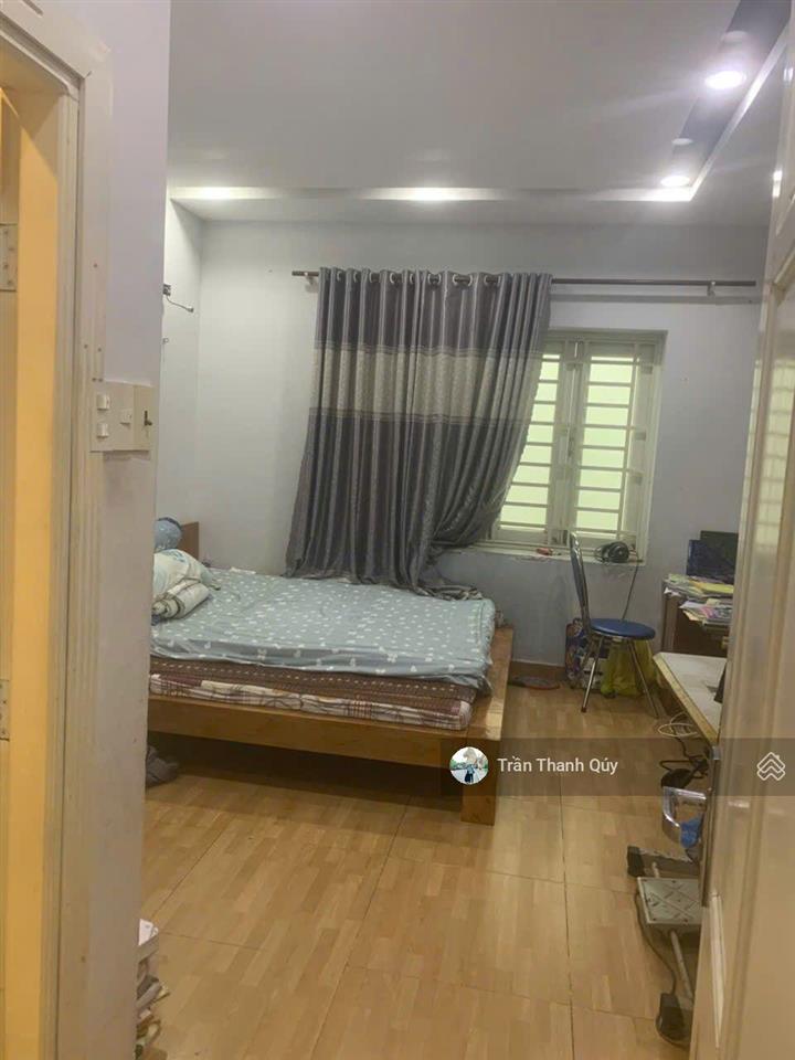 Nhà 4 tầng, phường 8 gò vấp, kế công viên làng hoa, diện tích 4x21m 81,3m2, đường 7m giá 8.6 tỷ