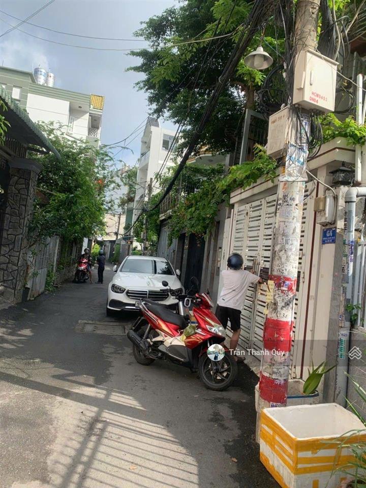 Nhà 4 tầng, phường 8 gò vấp, kế công viên làng hoa, diện tích 4x21m 81,3m2, đường 7m giá 8.6 tỷ