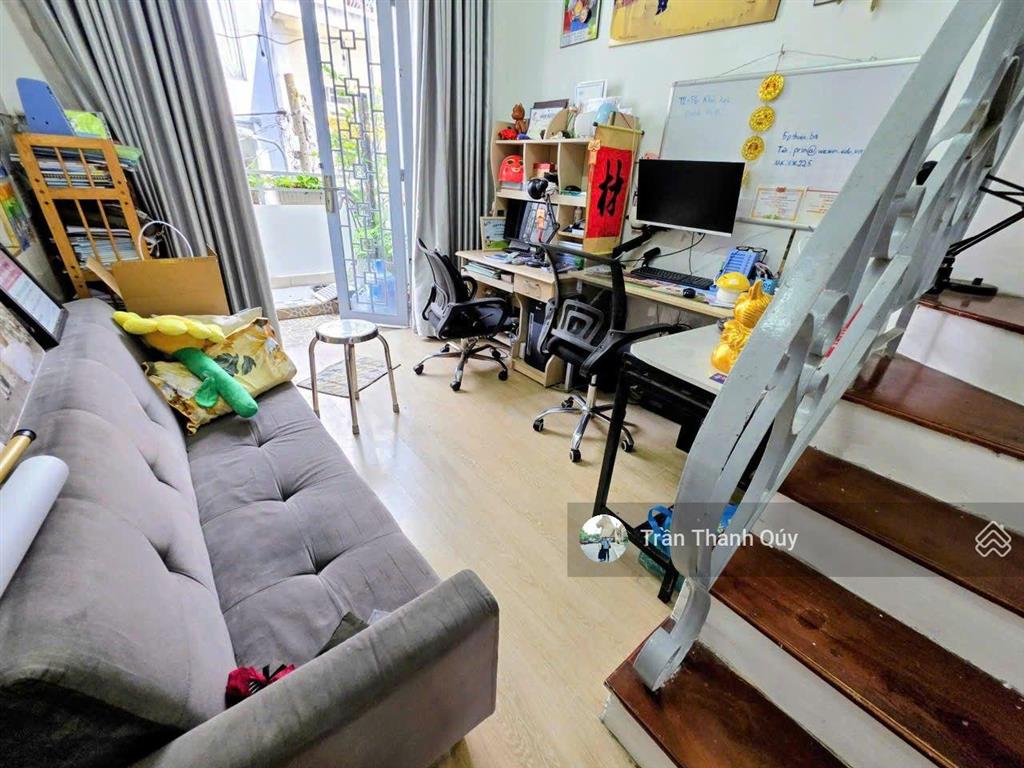Nhà 3 tầng, trần bá giao, p5 gò vấp, oto đậu cửa, 50m2 4 phòng ngủ giá nhỉnh 6 tỷ