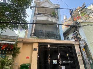 Nhà 3 tầng, trần bá giao, p5, gò vấp, 100m2 5x20 đường 6m thông bờ kè giá chỉ 10tỷ