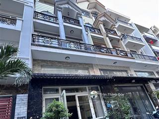 Nhà 4 tầng diện tích 5x10, đường 8m. ngay chợ thạch đà, phạm văn chiêu, giá 7,79 tỷ