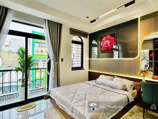 Nhà mới 5 tầng có thang máy, phan huy ich, gò vấp, đường oto tránh, dt 4.2x 14, giáp tân bình