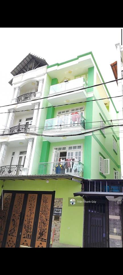 Khu đồng bộ, đường 8m, ngay công viên làng hoa, gò vấp, 4 tầng 85m² 9.9 tỷ