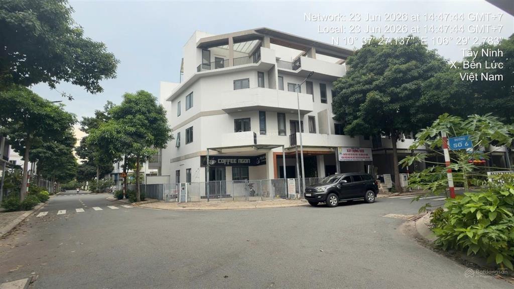 Cho thuê nhà căn gốc 2 mặt tiền 4pn, 4wc, 187m2 tại the pearl riverside, 10 triệu/tháng