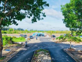 Đất thổ cư long hòa cần giờ 200m²  400m², sổ riêng, phù hợp xây biệt thự nghỉ dưỡng.