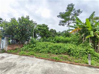 Bán đất hòa phong, hòa vang chỉ 1,8 tỷ  207m2  chính chủ bán