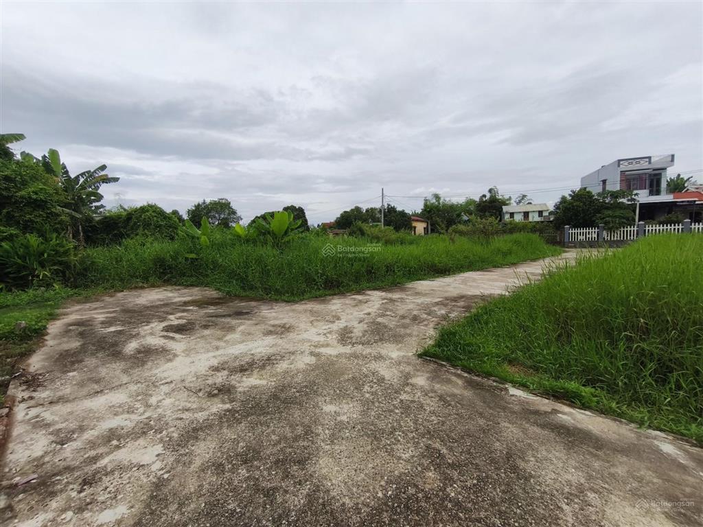 Bán đất ở thôn bồ bản, hòa phong, hòa vang  thổ cư  207m2  chính chủ bán