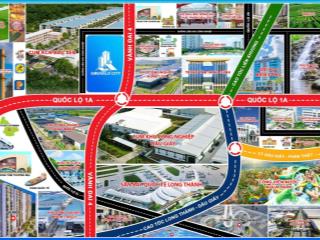 Chỉ có 35tr/m2 sở hữu ngay lô đất đẹp sổ sẵn, nằm liền kề nhiều kcn, trung tâm lớn....