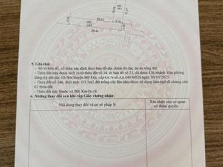 Chủ cần tiền bán gấp lô đất đẹp tại bột xuyên xã phúc sơn, hà nội, giá tốt. full thổ cư
