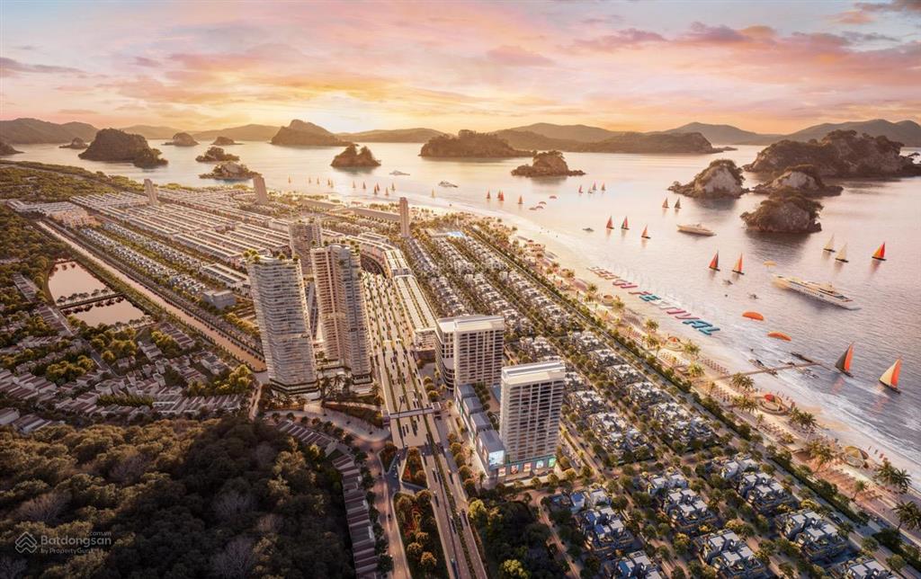 Suất ngoại giao căn hộ biển vân bay tower đông xá  vốn chỉ 380tr  sổ hồng lâu dài