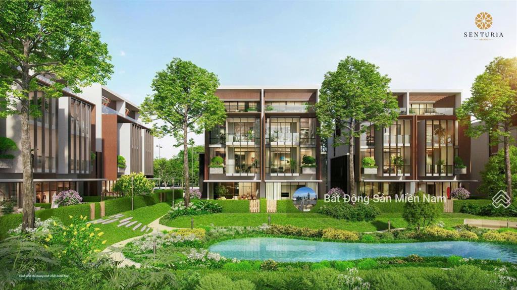 Bán nhà phố khu compound senturia an phú, 38,7 tỷ, 129m2, 3pn, 4t, p an phú, q2, tp.hcm