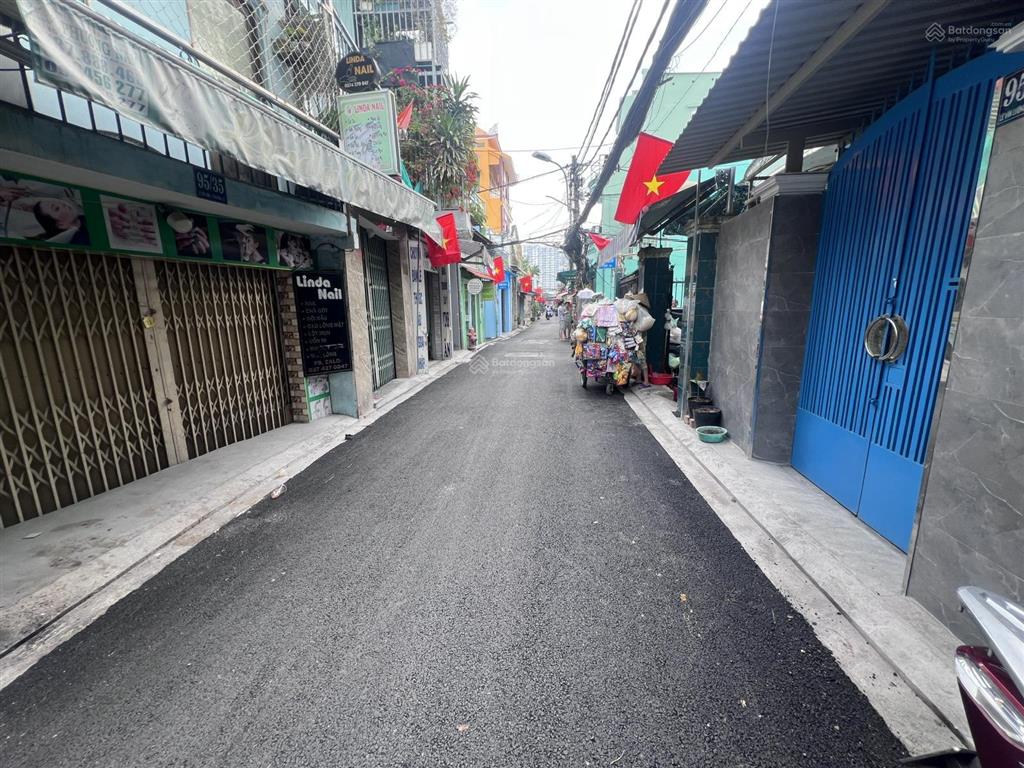 Bán nhà hẻm xe hơi đường lê văn lương  nhà mới xây  pháp lý đầy đủ