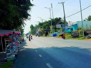 Chính chủ bán đất 2.939,7m2, mặt tiền quốc lộ 91b, thới an đông ( ngay cầu bà kè)