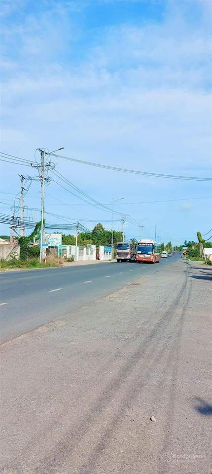 Chính chủ bán đất 2.939,7m2, mặt tiền quốc lộ 91b, thới an đông ( ngay cầu bà kè)