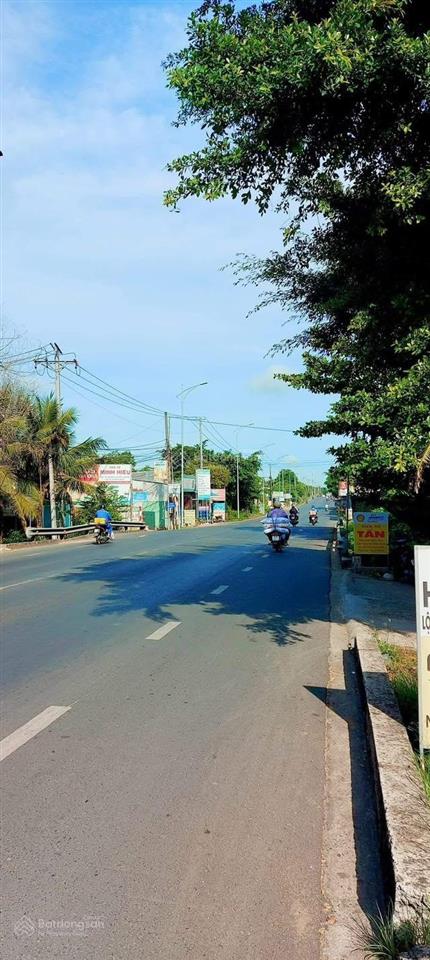 Chính chủ bán đất 2.939,7m2, mặt tiền quốc lộ 91b, thới an đông ( ngay cầu bà kè)