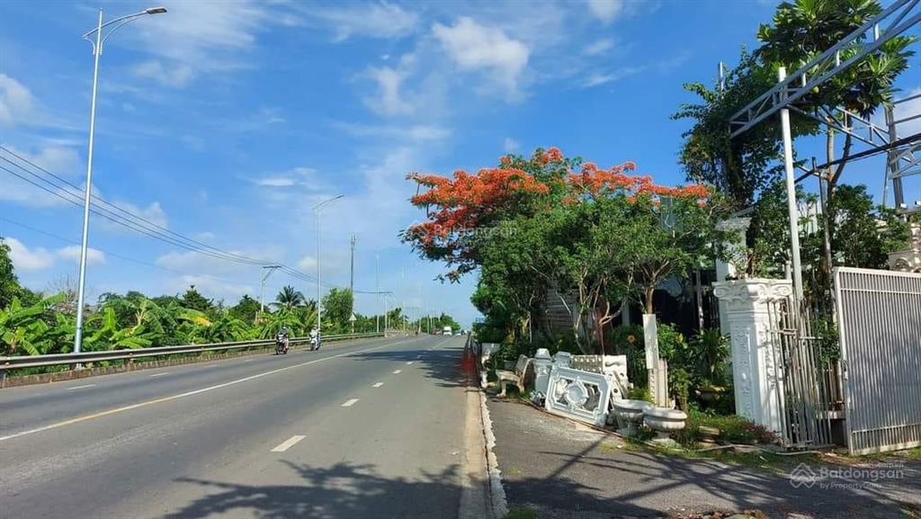 Chính chủ bán đất 2.939,7m2, mặt tiền quốc lộ 91b, thới an đông ( ngay cầu bà kè)