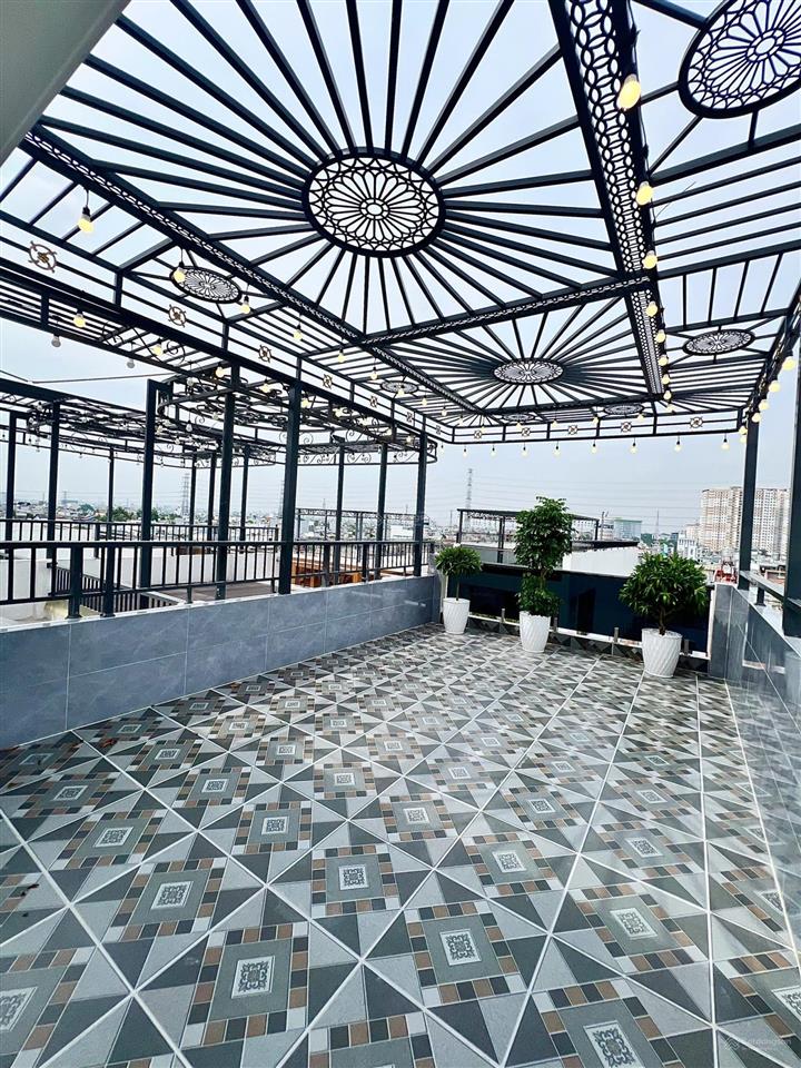 Nhà 5,5 tấm có thang máy  khu nhà lầu vip, p. tân thới hiệp (quận 12 cũ)