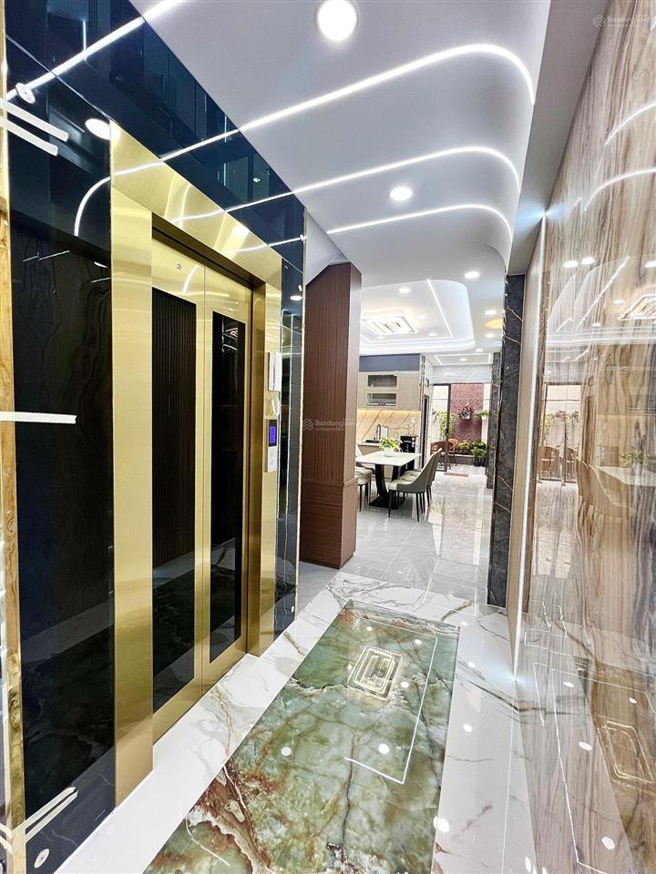 Nhà 5,5 tấm có thang máy  khu nhà lầu vip, p. tân thới hiệp (quận 12 cũ)
