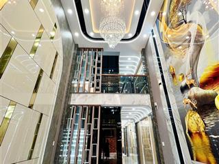 Nhà 5,5 tấm có thang máy  khu nhà lầu vip, p. tân thới hiệp (quận 12 cũ)