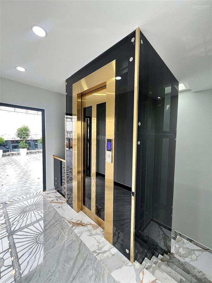 Nhà 5,5 tấm có thang máy  khu nhà lầu vip, p. tân thới hiệp (quận 12 cũ)