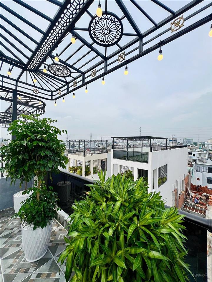 Nhà 5,5 tấm có thang máy  khu nhà lầu vip, p. tân thới hiệp (quận 12 cũ)
