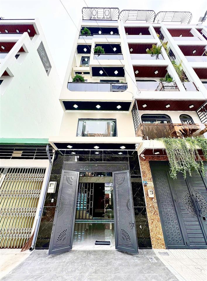 Nhà 5,5 tấm có thang máy  khu nhà lầu vip, p. tân thới hiệp (quận 12 cũ)