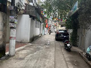 Chính chủ bán nhà thanh lân vĩnh hưng 23m mặt ngõ kinh doanh ô tô tránh.