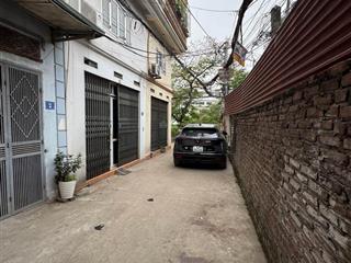 Bán nhà bạch mai 15m ô tô hiếm nhất khu phố 50m 6 tầng chỉ 200tr/m sổ riêng nội thất full đẹp.