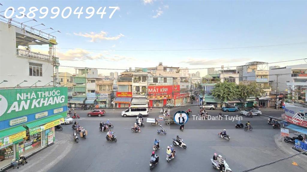 Bán siêu phẩm nhà đẹp căn góc vòng xoay đầu tư kinh doanh