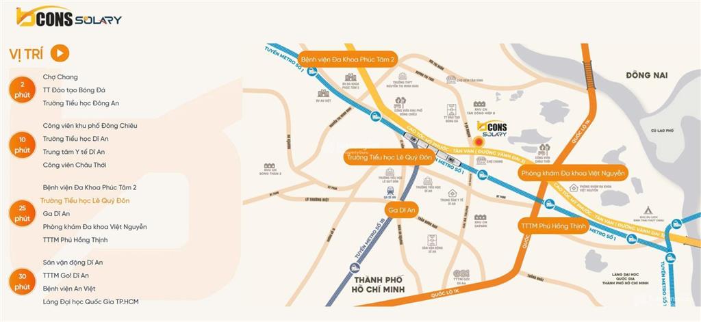 Một trong số ít một căn 2pn giá chỉ 1 tỷ 7 tại chung cư bcons solary. cách ga metro chỉ 600m