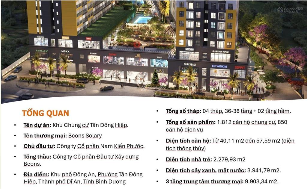 Một trong số ít một căn 2pn giá chỉ 1 tỷ 7 tại chung cư bcons solary. cách ga metro chỉ 600m