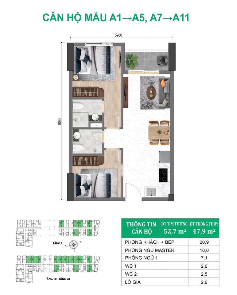 Giá siêu tốt bcons city hợp đồng thuê 12tr/2 năm bao hỗ trợ vay, tiện ích dưới ngay dưới chân nhà