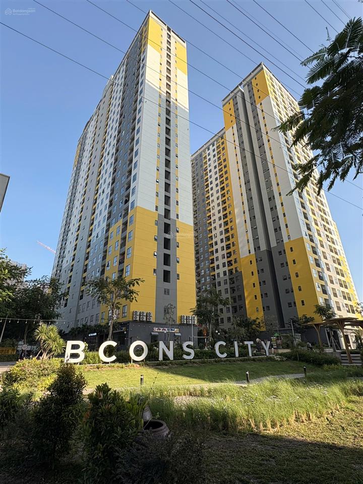 Giá siêu tốt bcons city hợp đồng thuê 12tr/2 năm bao hỗ trợ vay, tiện ích dưới ngay dưới chân nhà