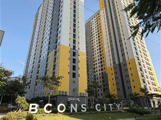 Giá siêu tốt bcons city hợp đồng thuê 12tr/2 năm bao hỗ trợ vay, tiện ích dưới ngay dưới chân nhà.