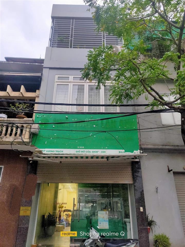 Bán nhà mặt phố 321 bùi xương trạch, định công, hoàng mai, hà nội, diện tích 64m,