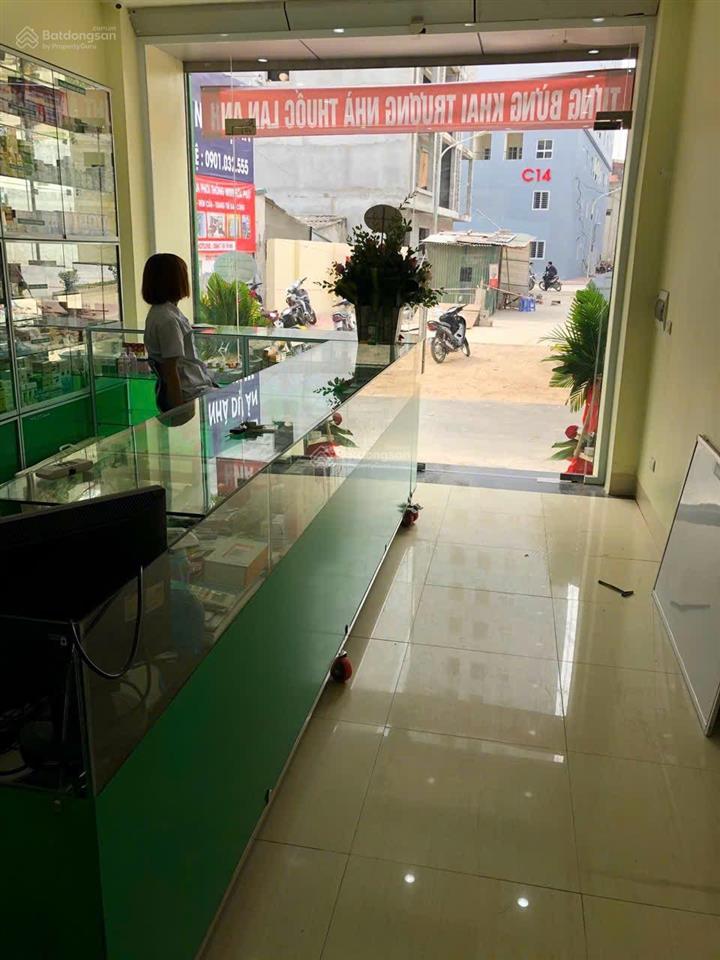 Bán nhà mặt phố 321 bùi xương trạch, định công, hoàng mai, hà nội, diện tích 64m,