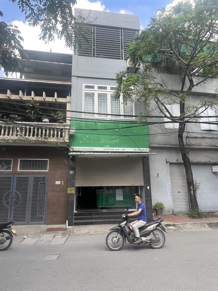 Bán nhà mặt phố 321 bùi xương trạch, định công, hoàng mai, hà nội, diện tích 64m,