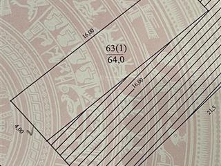 Bán nhà mặt phố 321 bùi xương trạch, định công, hoàng mai, hà nội, diện tích 64m,