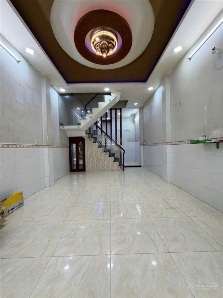 Bán nhà phú thọ hòa, tân phú chỉ 5.35 tỷ