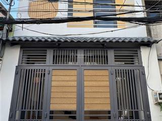 Nhà mới hiện đại h5m đường số 8, bình hưng hòa a, bình tân khu lê văn quới chợ bình long 5.35 tỷ