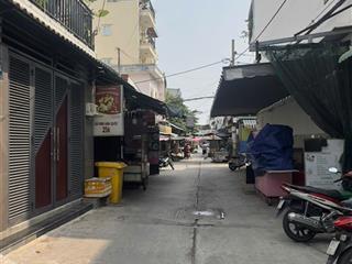 Căn góc mặt tiền hẻm ngay chợ kinh doanh đường số 12, bình hưng hòa, bình tân chỉ 5.98 tỷ