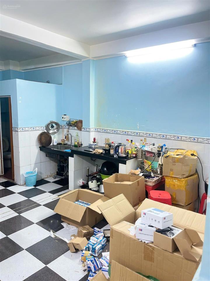 Nhà góc 2 mặt hẻm 6m phan anh, hiệp tân, tân phú