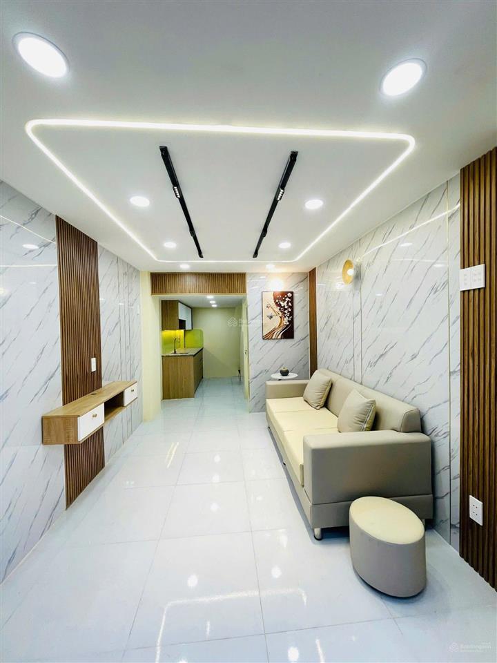 Nhà mới 100% full nội thất 1 trệt 2 lầu hxh thông tân thành, tân phú chỉ 3.38 tỷ