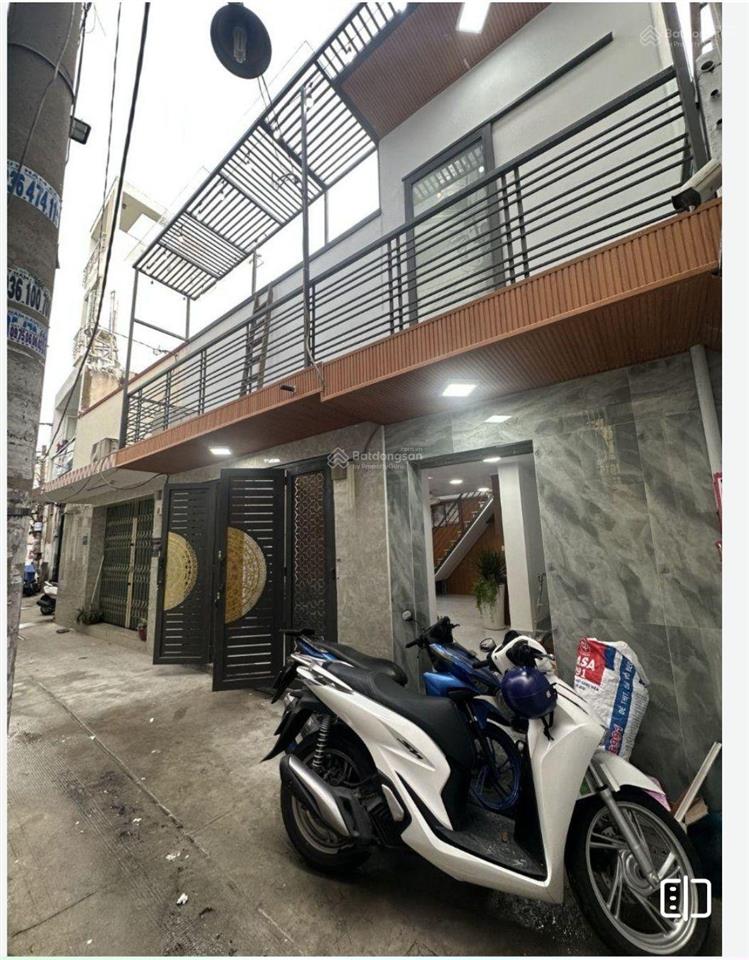 Bán nhà gò dầu, tân phú gần công viên chỉ 4.6 tỷ